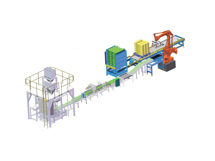 SWJ-800D系列全自動(dòng)袋包裝機(jī) 稱(chēng)重包裝碼垛生產(chǎn)線(xiàn)