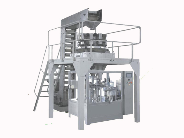 SWJ-G200/300型全自動(dòng)顆粒包裝機(jī) 給袋式包裝機(jī)組